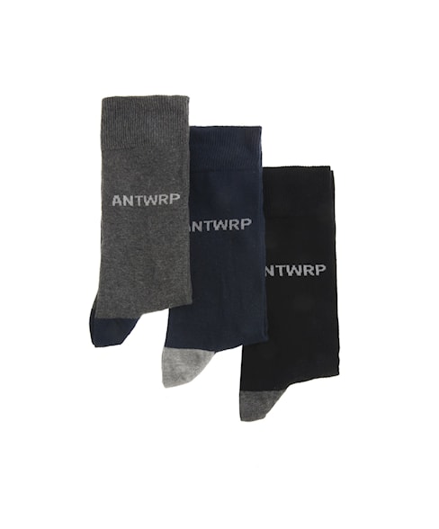 PACK151 | ANTWRP 3-pack socks